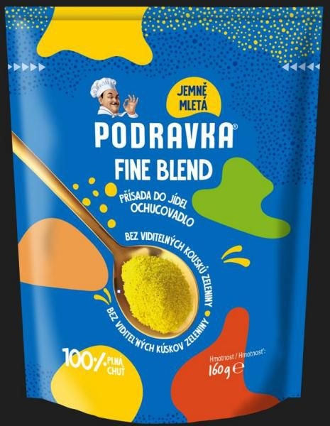 Trvanlivé potraviny - Podravka Přísada jemně mletá 160g