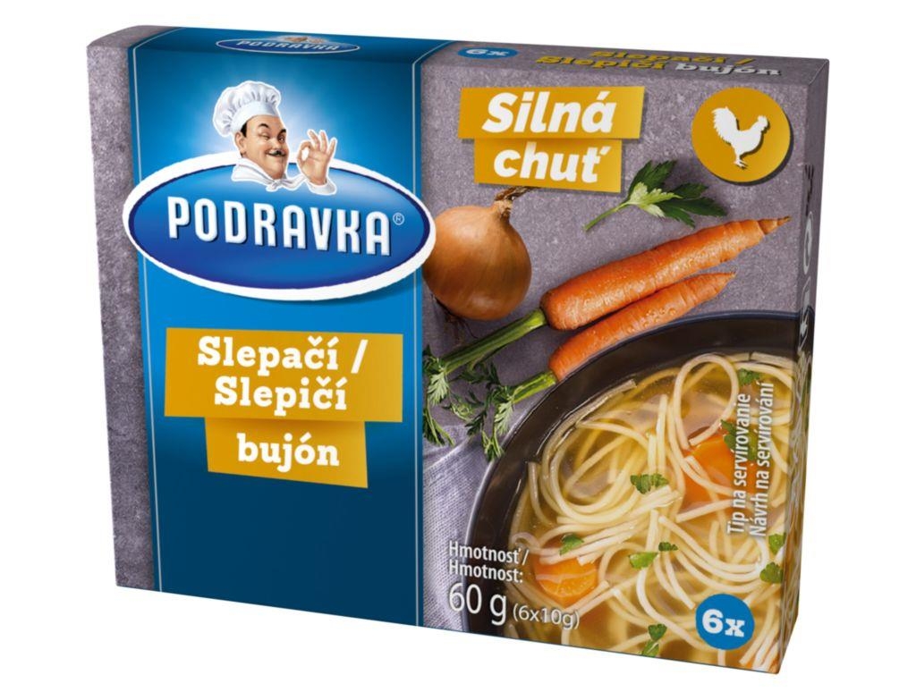 Trvanlivé potraviny - Podravka Slepičí bujón 60g