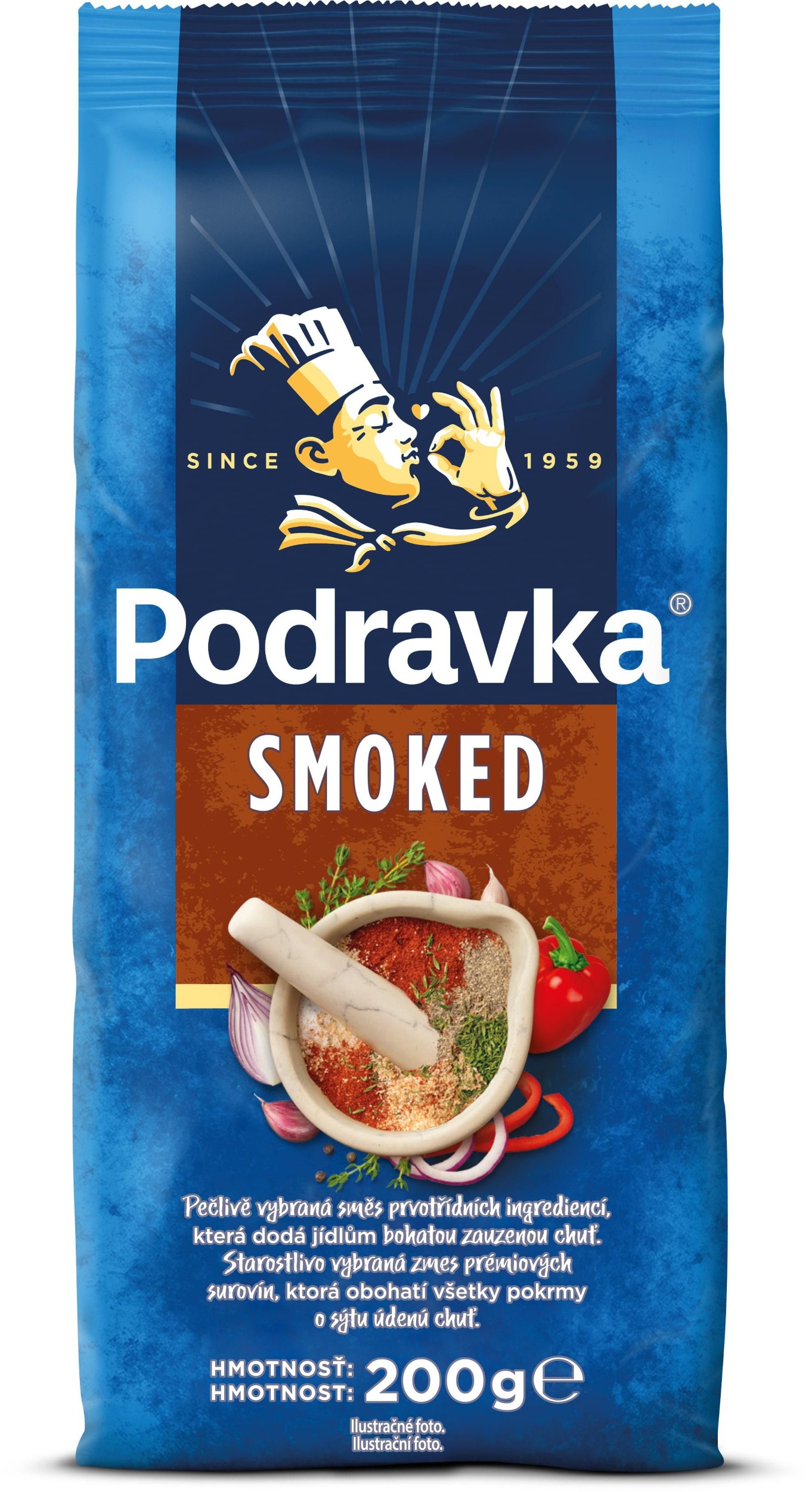 Trvanlivé potraviny - Podravka Smoked 200 g