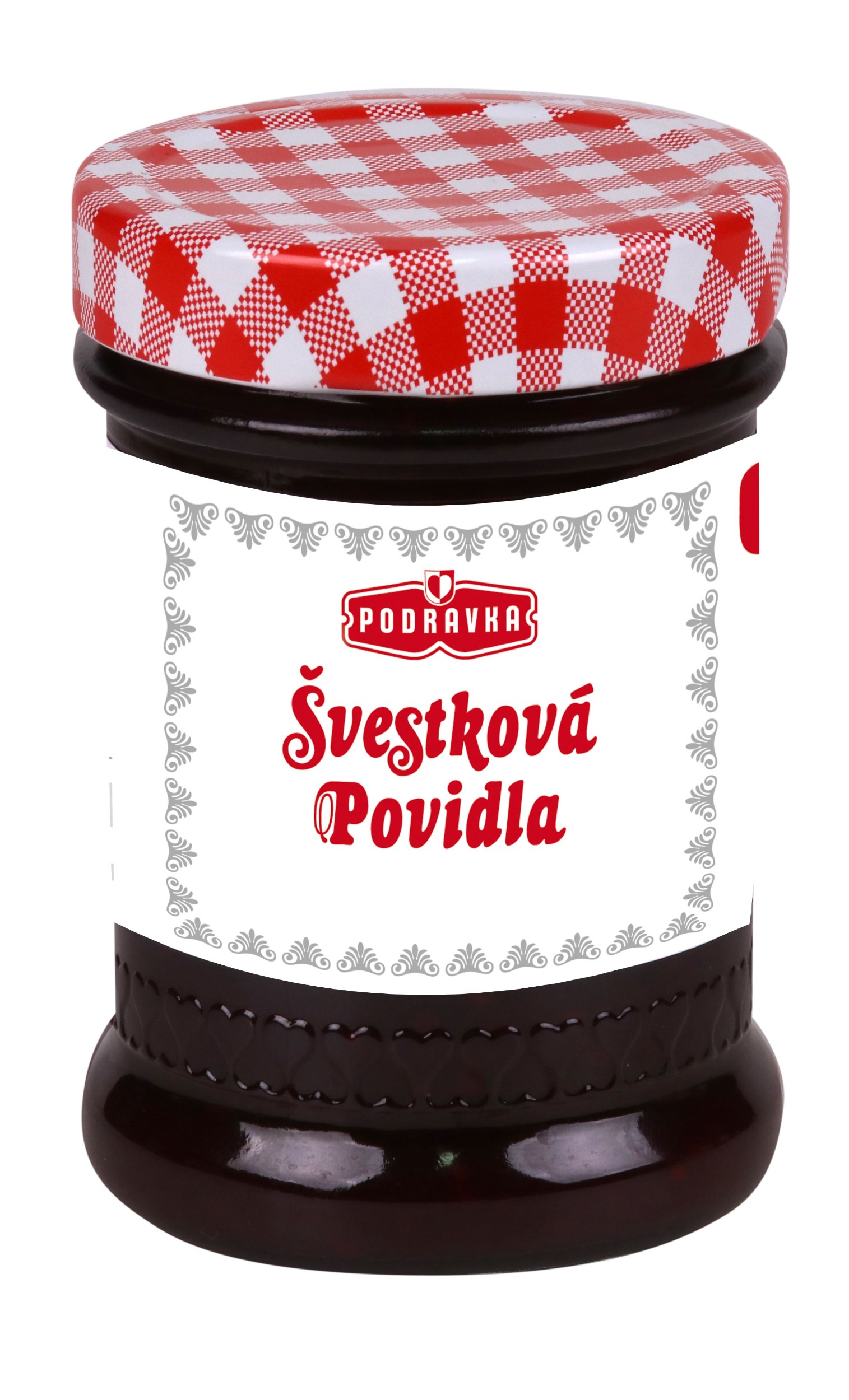 Trvanlivé potraviny - Podravka Švestková povidla 350g