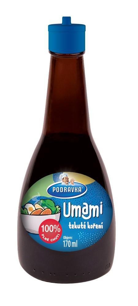 Trvanlivé potraviny - Podravka Umami tekuté koření 170ml