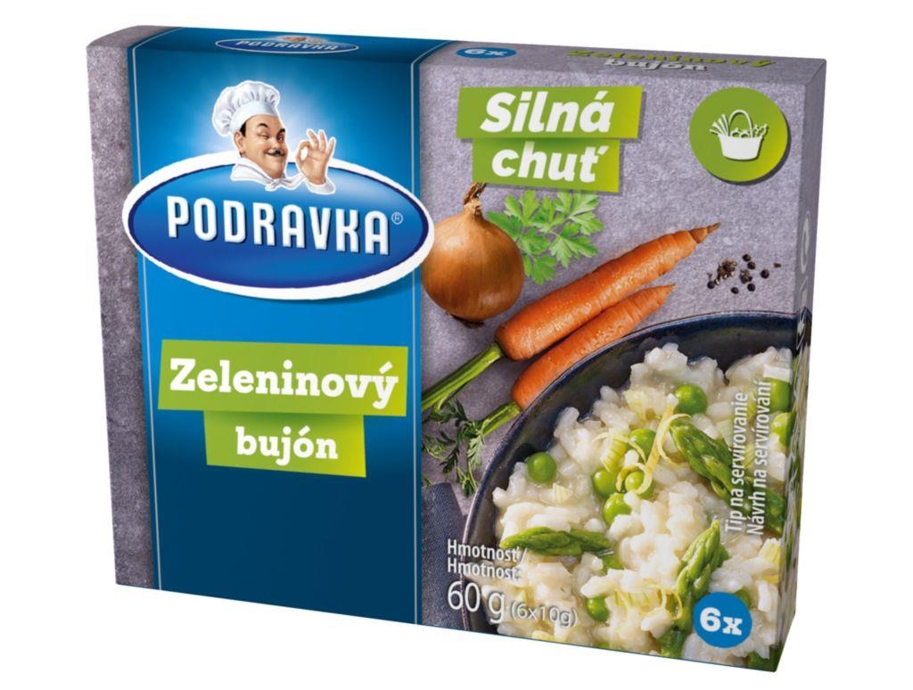 Trvanlivé potraviny - Podravka Zeleninový bujón 60g