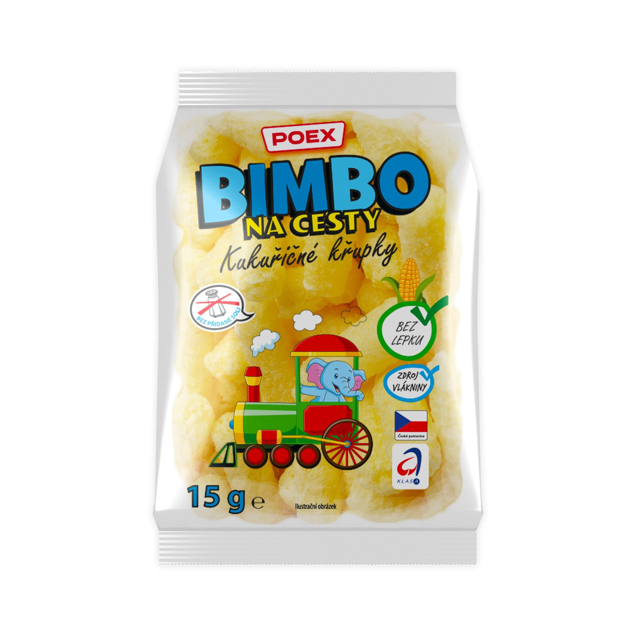 Zdravý svět - Poex Bimbo na cesty 15 g
