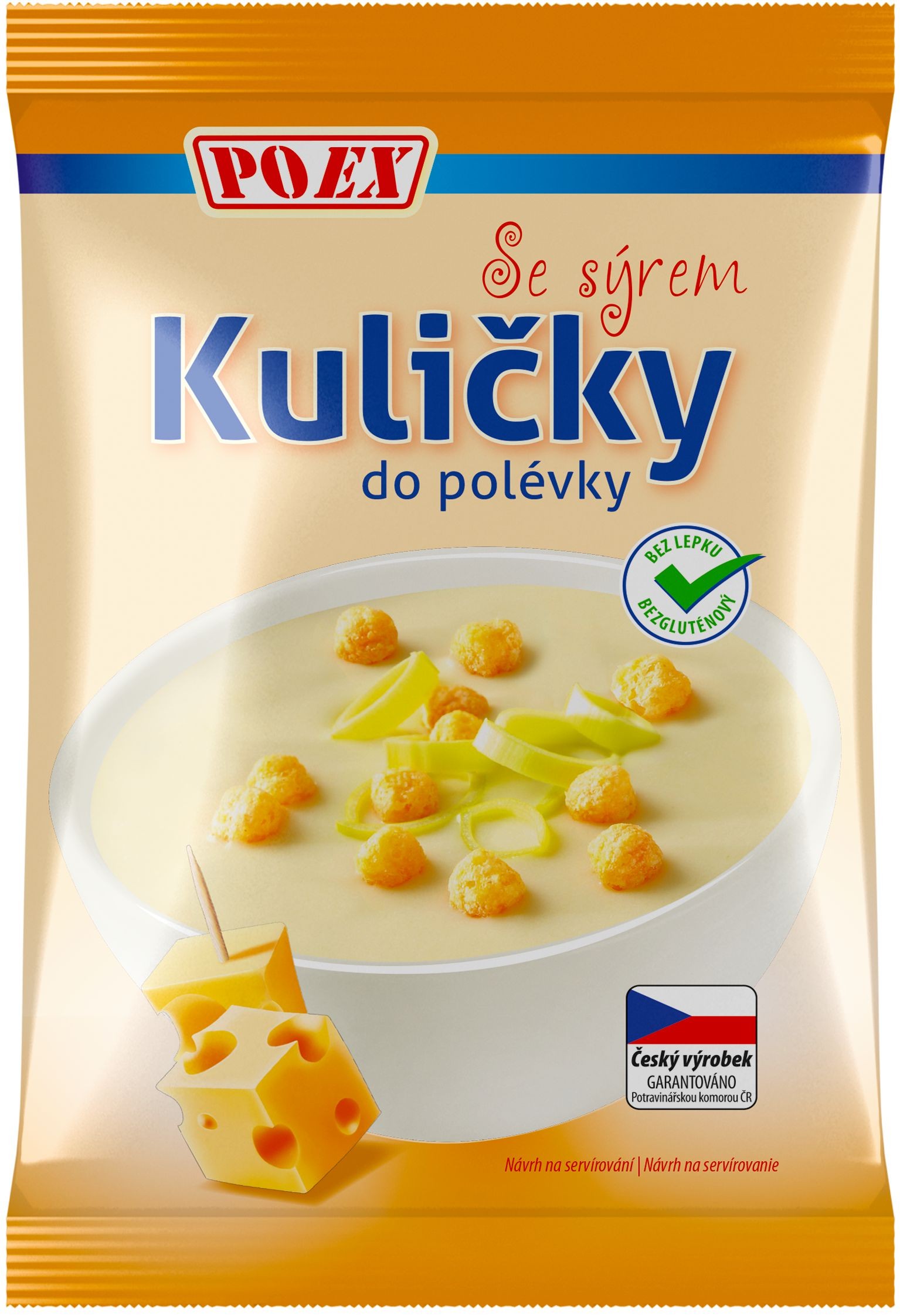 Zdravý svět - Poex Kuličky do polévky  50 g
