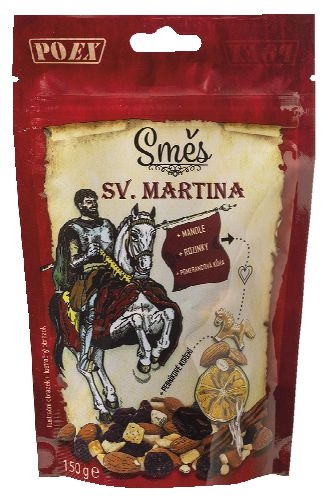 Trvanlivé potraviny - Poex Směs Svatého Martina 150 g