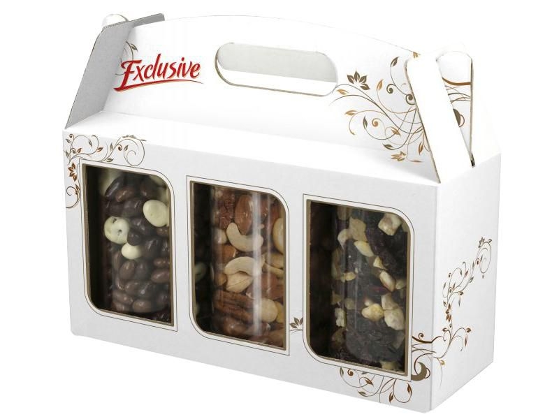 Trvanlivé potraviny - Poex Směs TriMix krabička 1000 g