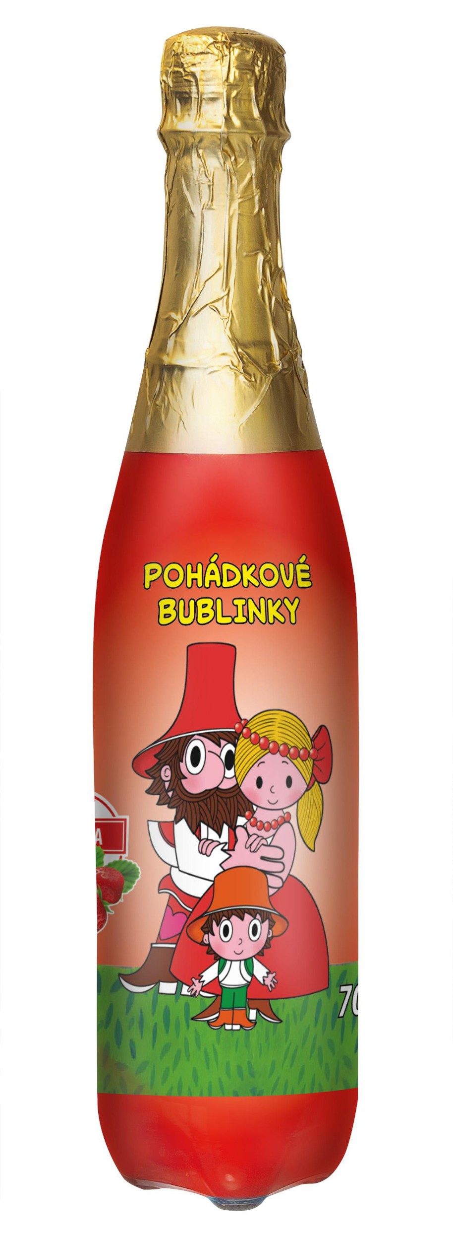 Svět dětí - Pohádkové bublinky Jahoda 0,7l