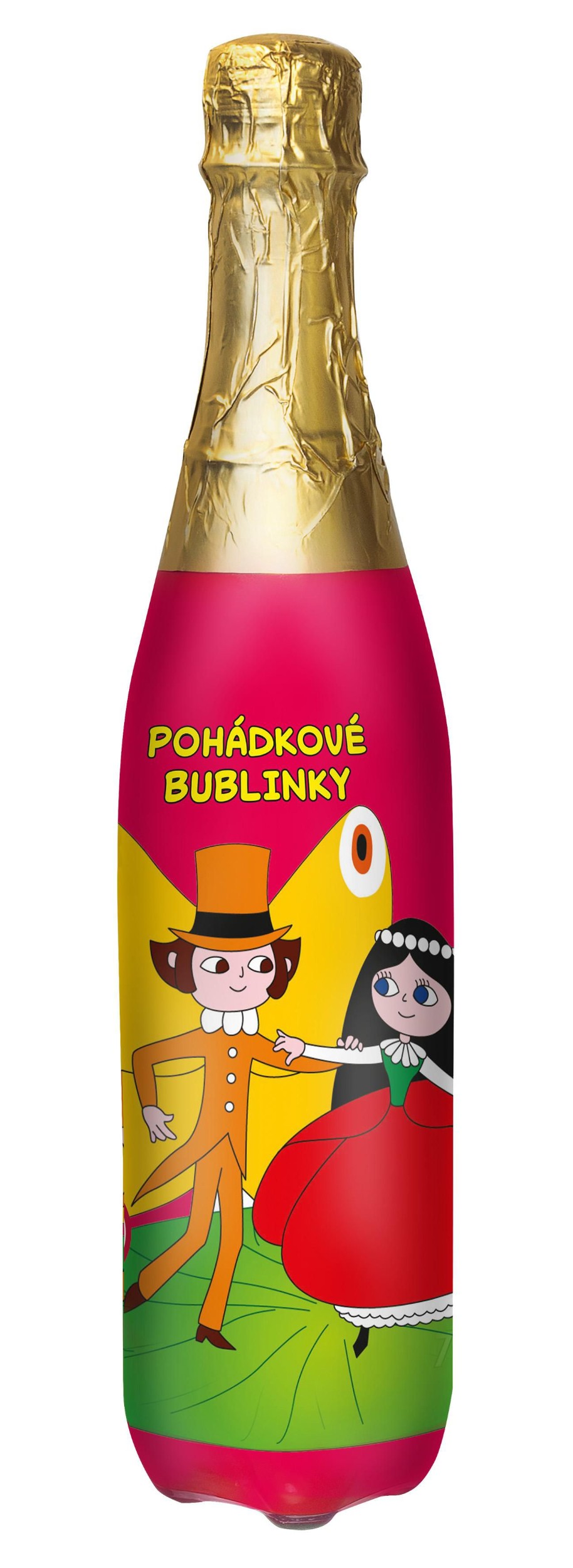 Svět dětí - Pohádkové bublinky Malina 0,7l