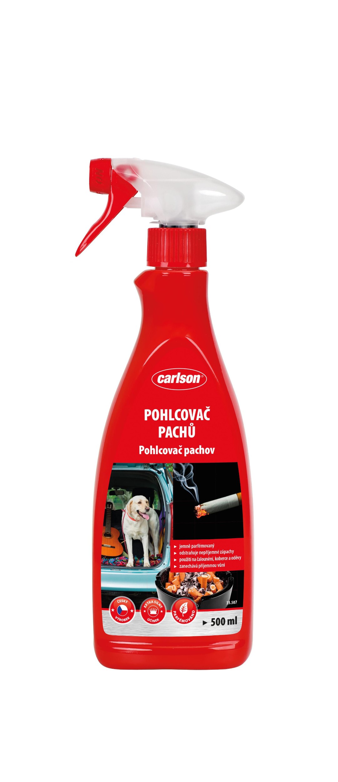 Auto-moto - POHLCOVAČ PACHU CARLSON 500ML