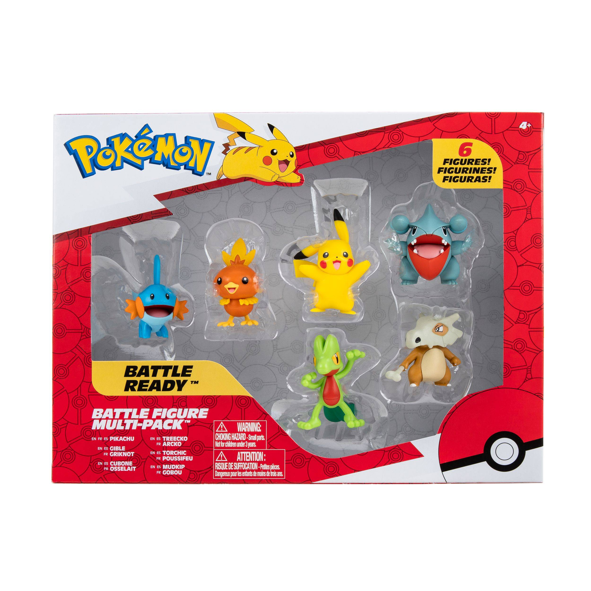 Svět dětí - Pokémon sada 6 figurek