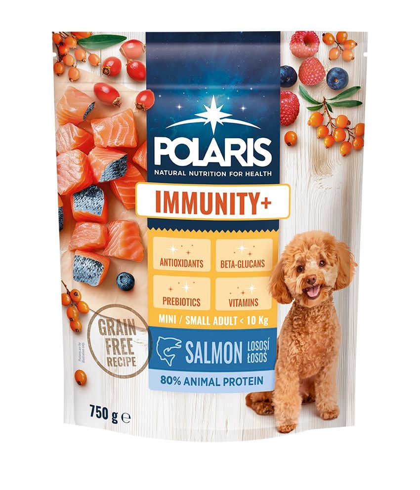 Svět zvířat - Polaris Imunity+ granule pro psa s čerstvým masem small&mini losos 750g