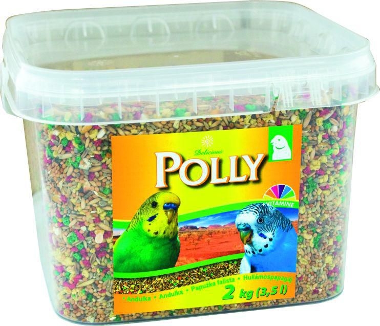 Svět zvířat - Polly Andulka kyblík 2 kg