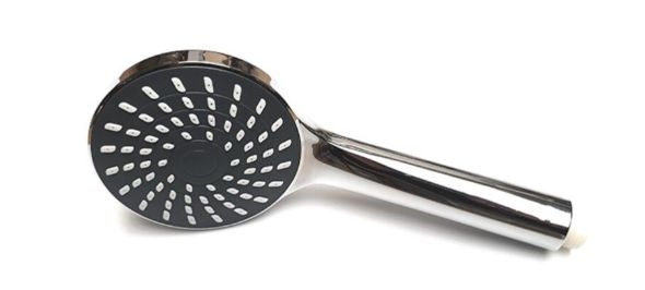 Domácnost a Zahrada - Polohová sprcha v provedení chrom, kulatý tvar, průměr 100 mm
