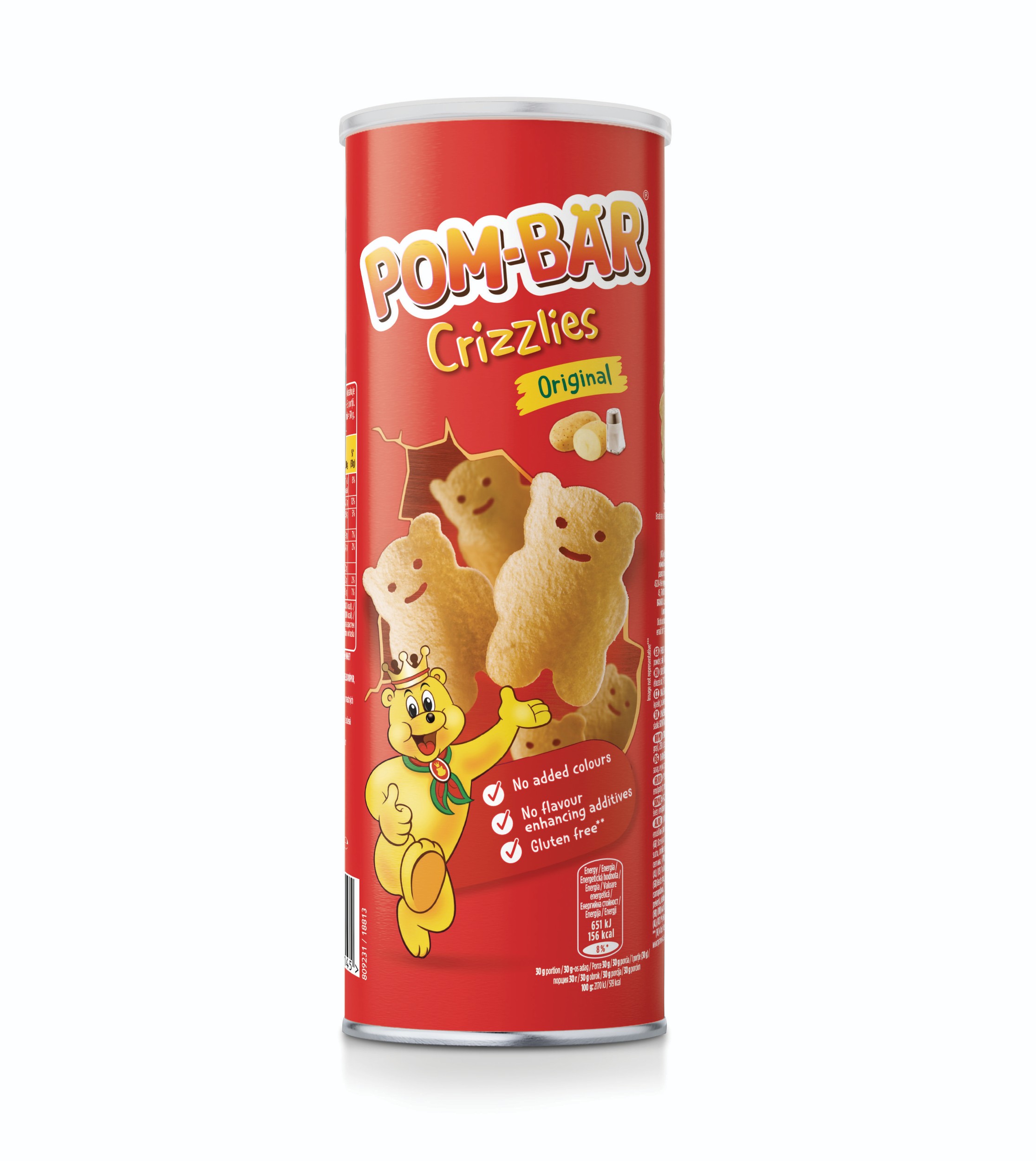 Pom-Bär Crizzlies Original 155g
