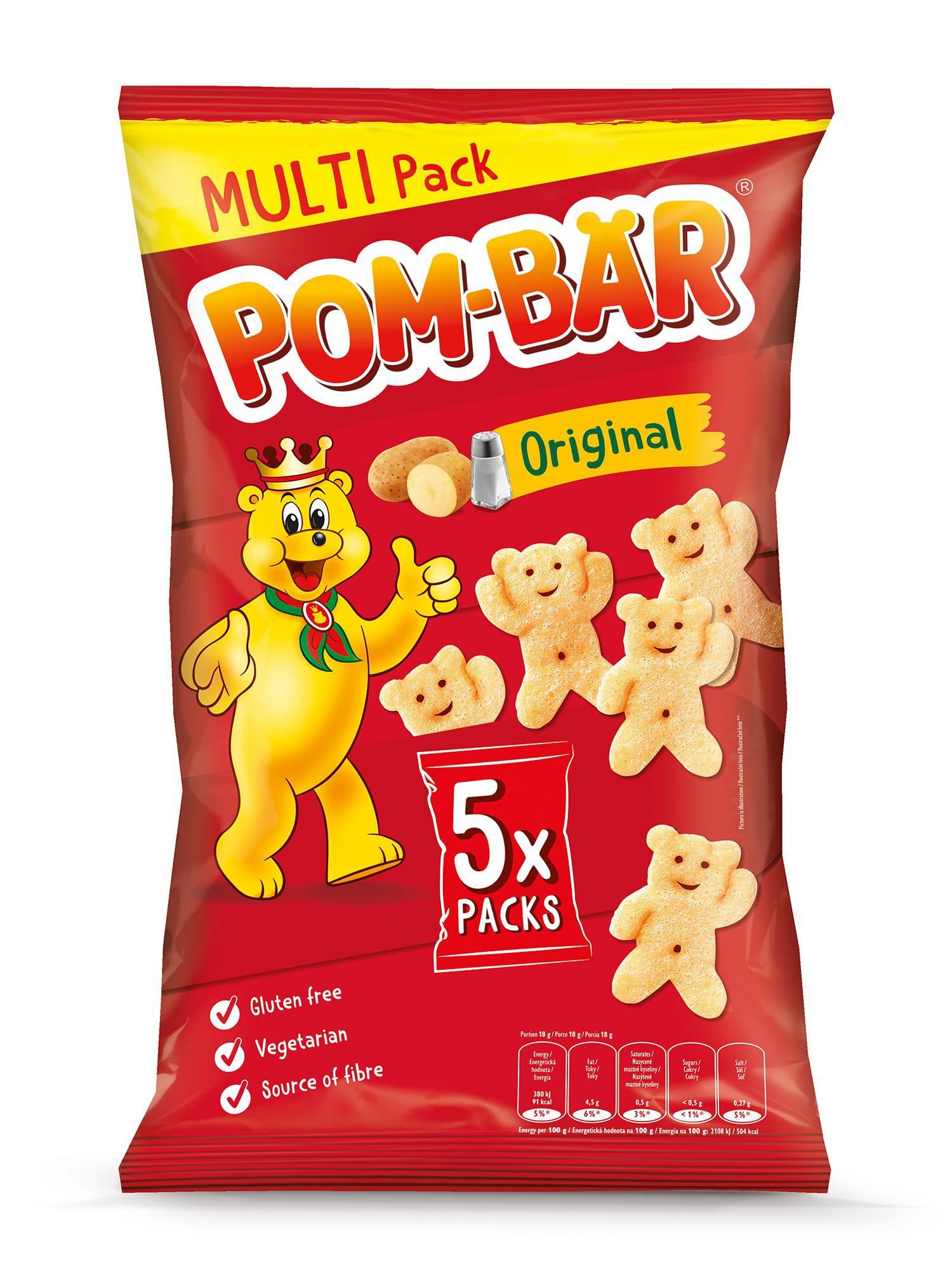 Trvanlivé potraviny - Pom-Bär multipack 90g