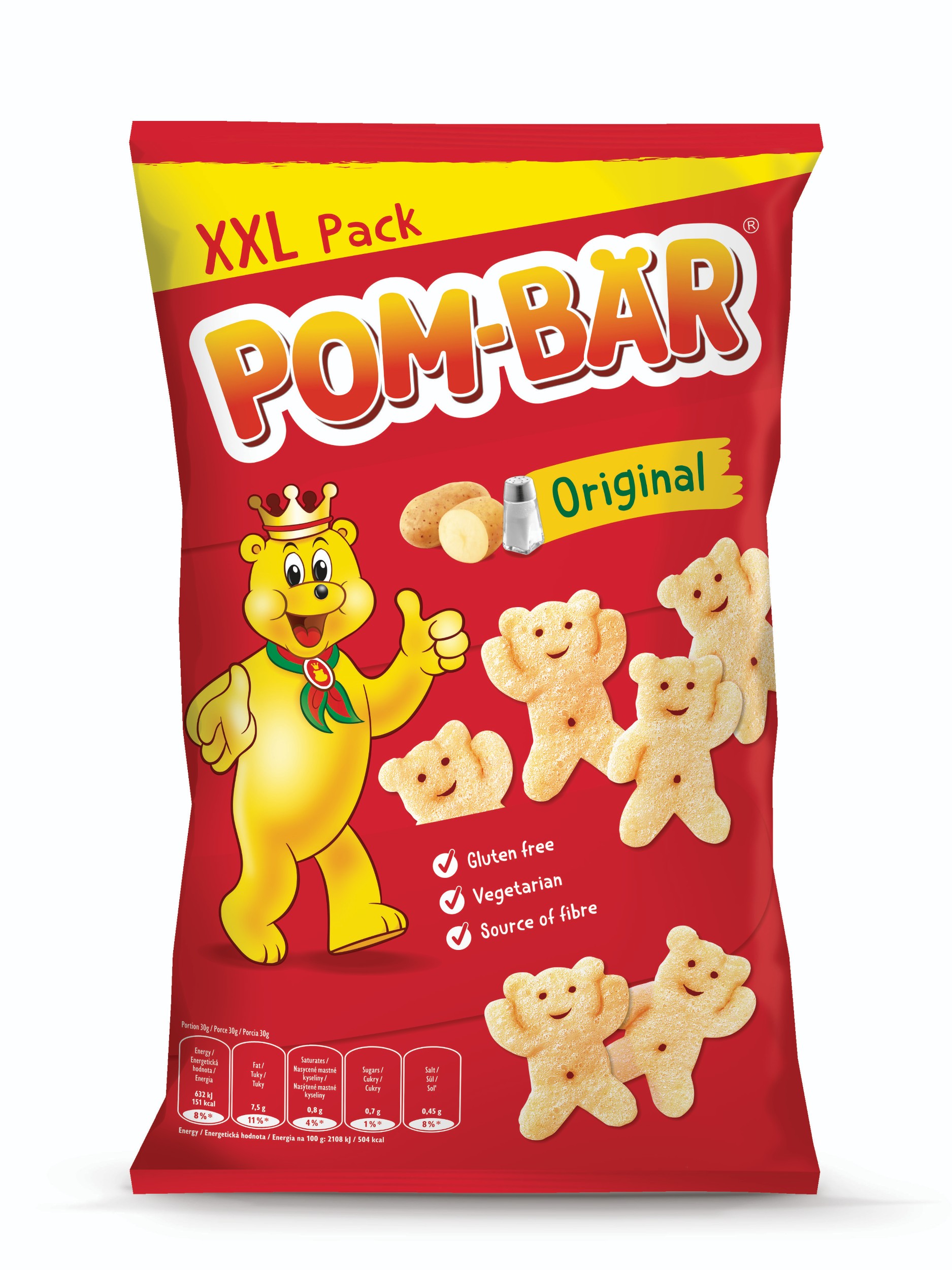 Trvanlivé potraviny - Pom-Bär Original 150g XXL