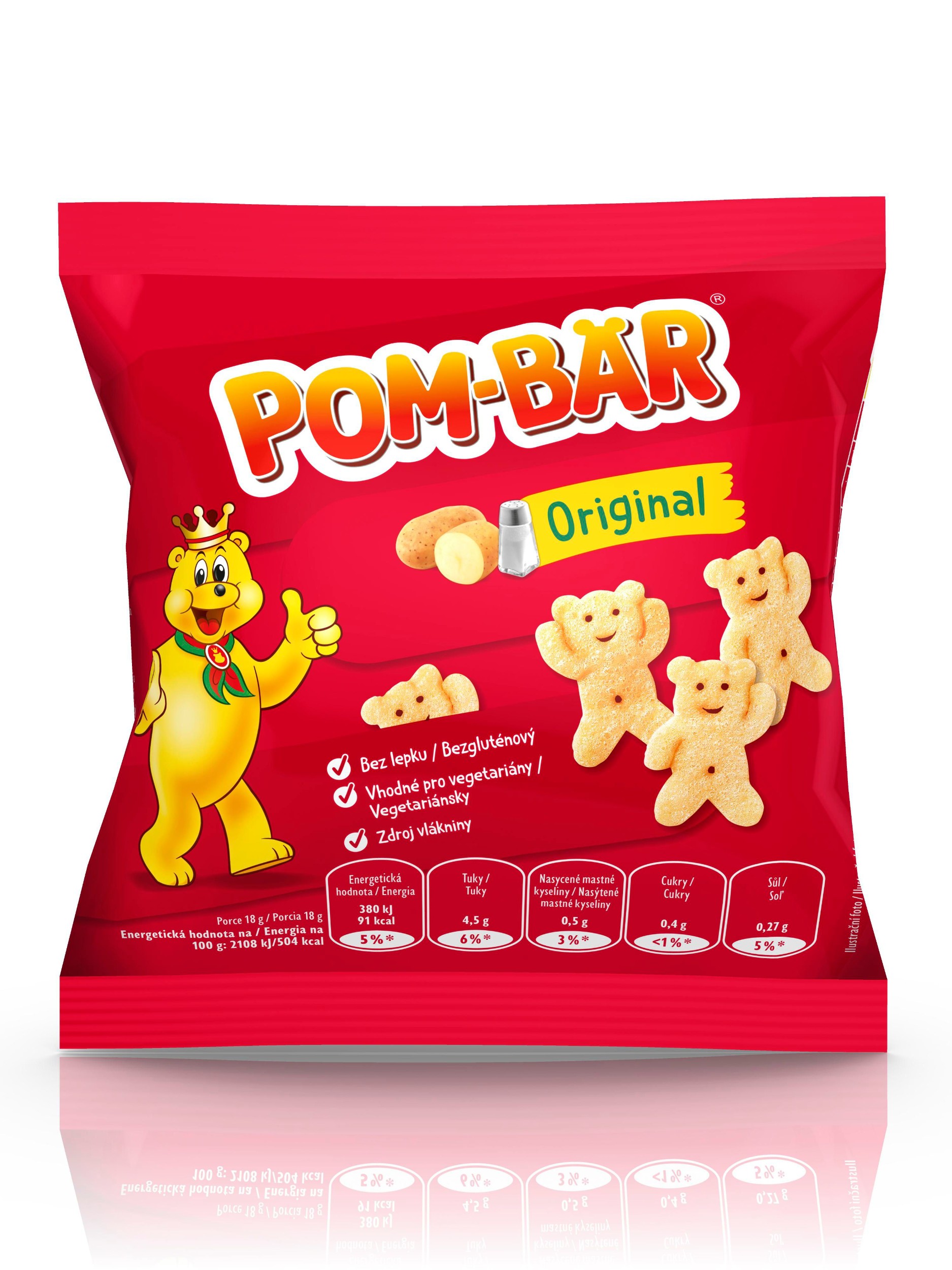 Trvanlivé potraviny - Pom-Bär Original 18g