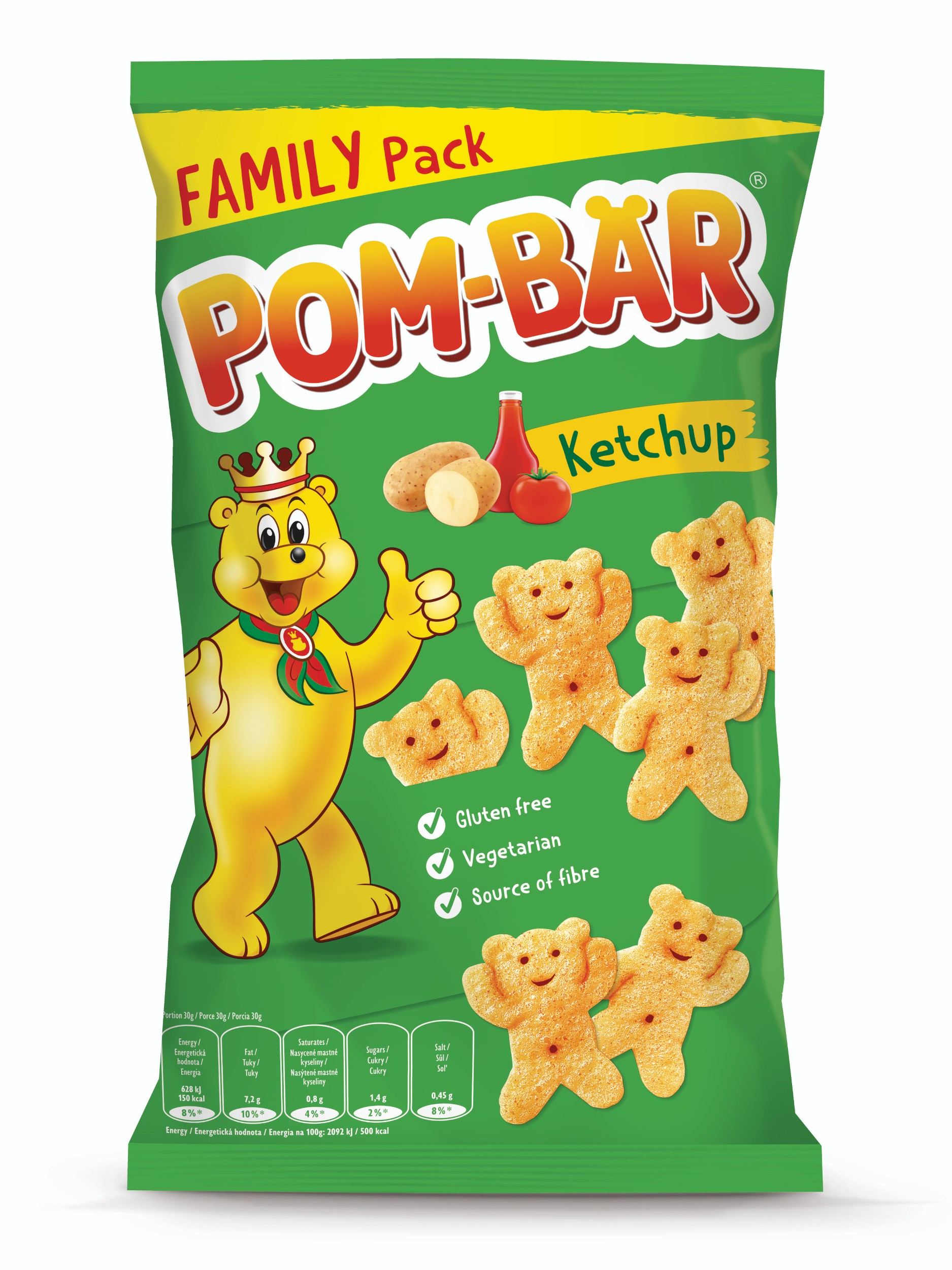 Trvanlivé potraviny - Pom-Bär s příchutí kečup 110 g