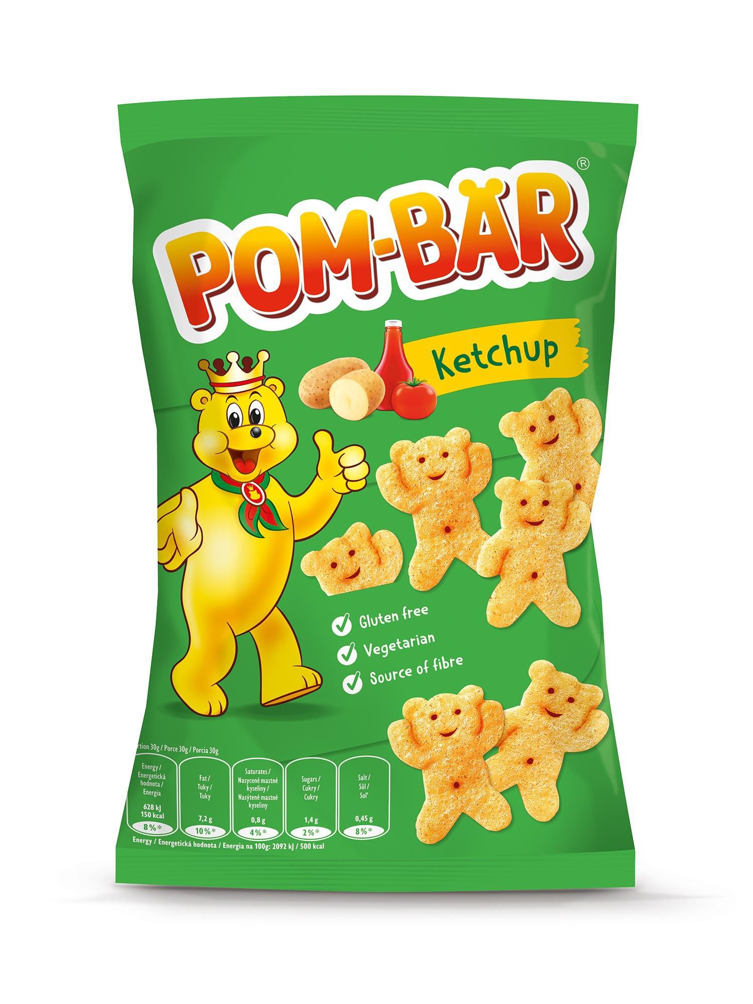 Trvanlivé potraviny - Pom-Bär s příchutí kečup 50 g