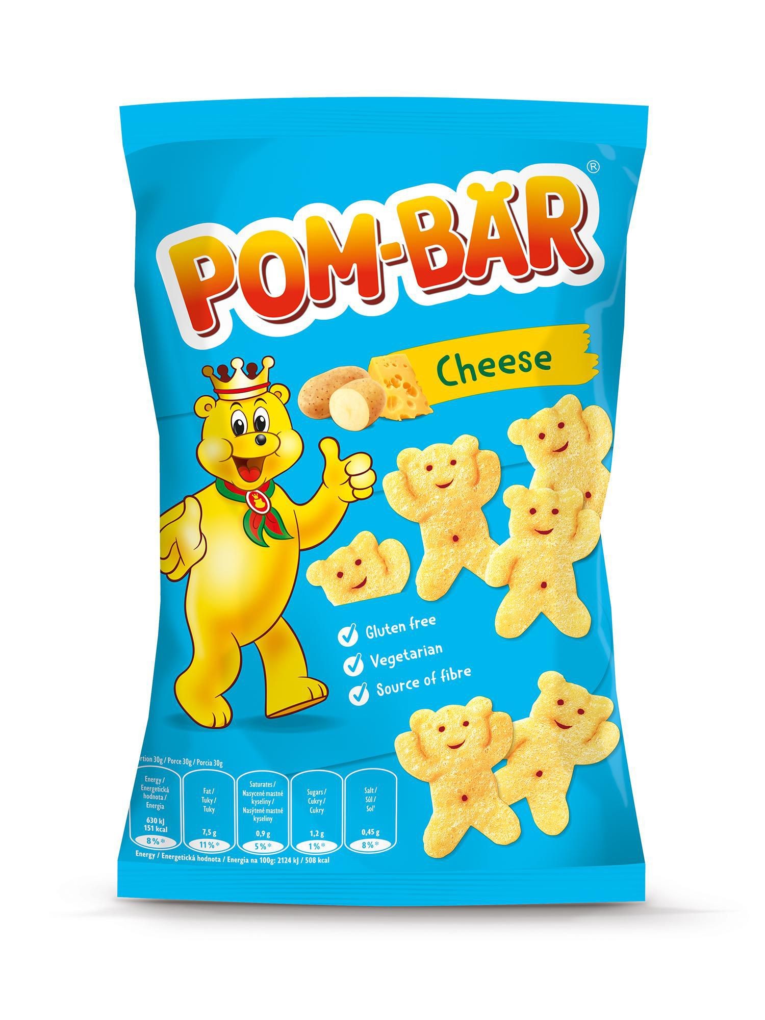 Trvanlivé potraviny - Pom-Bär s příchutí sýr 50 g