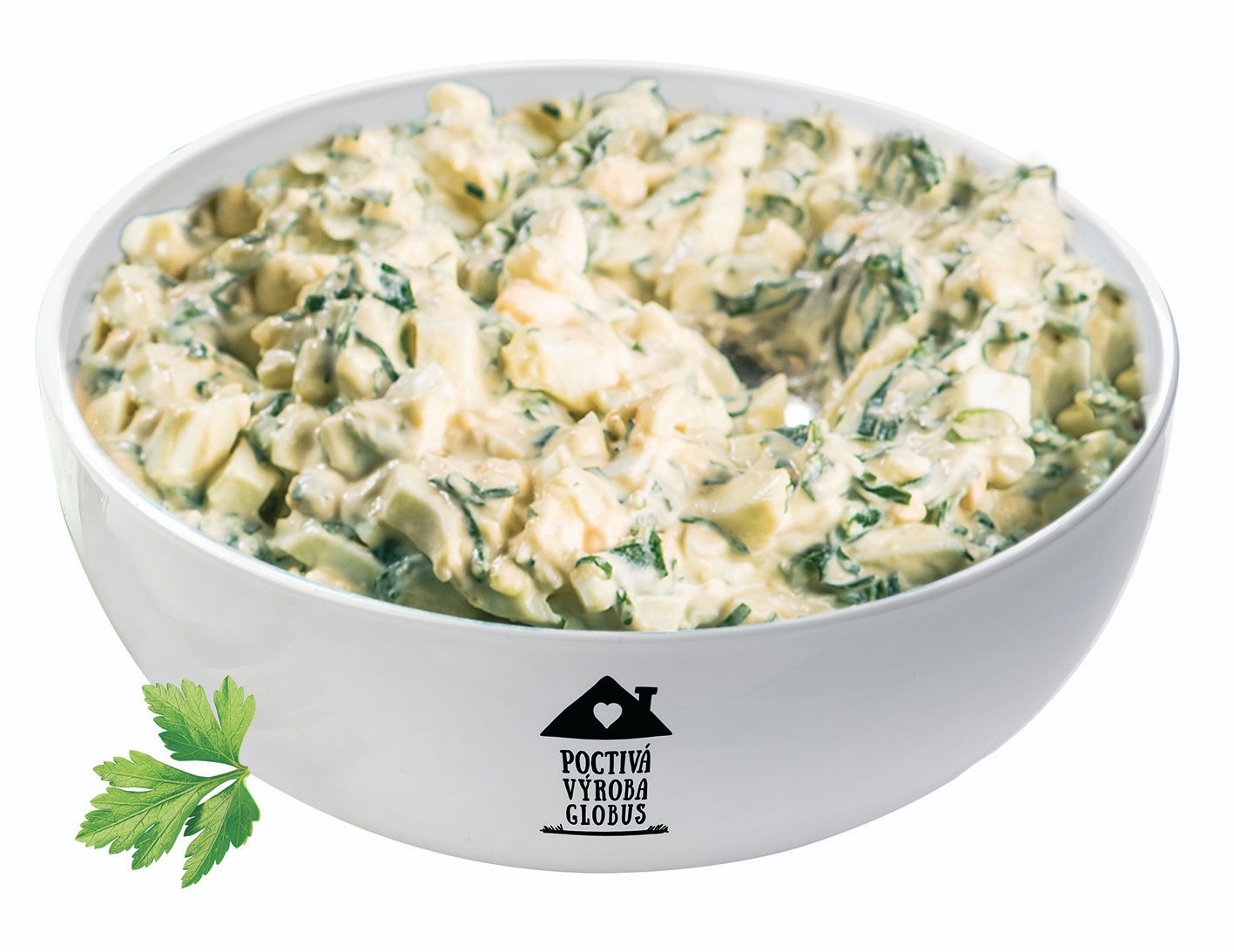 Pomazánka vajíčková s rukolou Globus - ca. 200 g