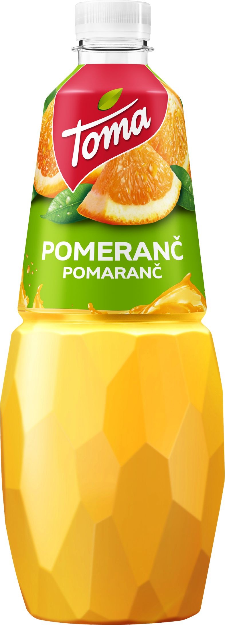 Nápoje - Pomeranč Toma 1 l
