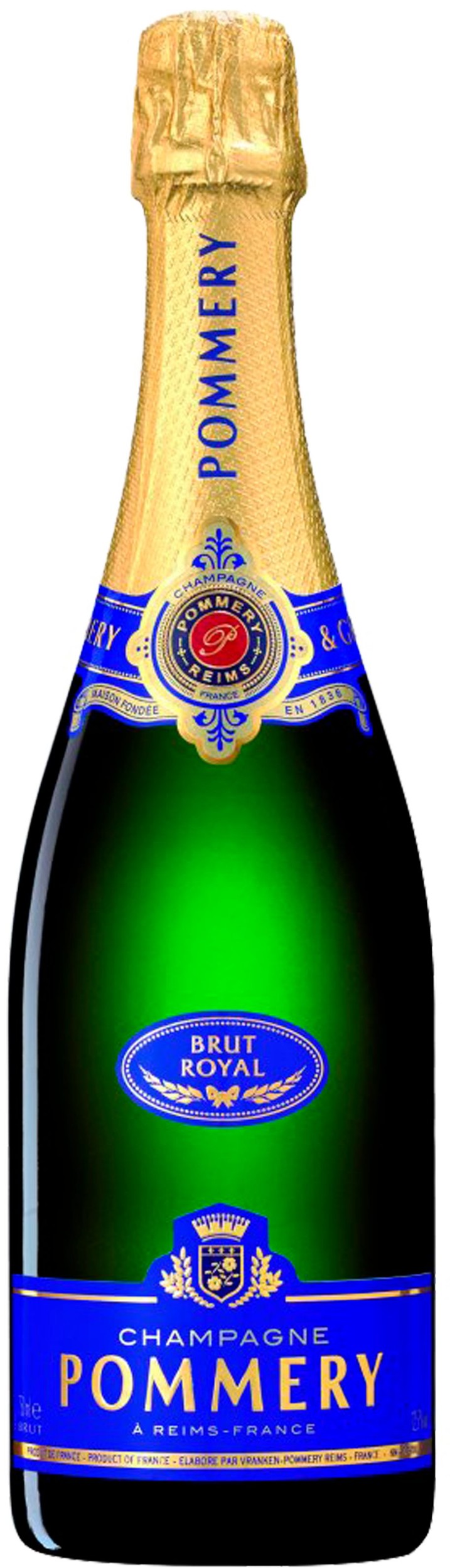 Nápoje - Pommery champagne brut royal NV 0,75l