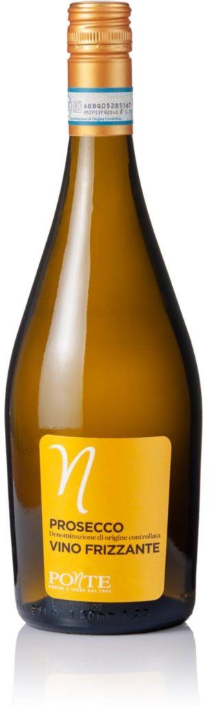 Trvanlivé potraviny - Ponte Prosecco Frizzante D.O.C. 0,75l