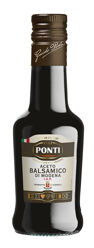 Trvanlivé potraviny - Ponti Aceto balsamico di Modena 250 ml