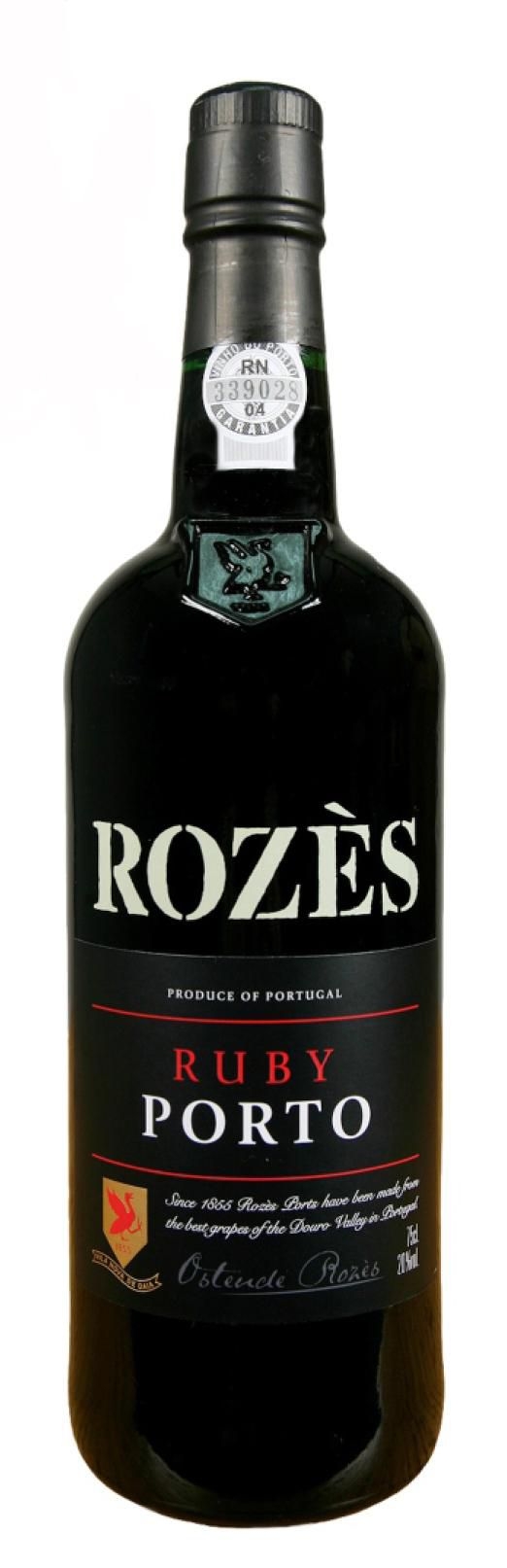 Nápoje - Porto Rozes Ruby portské 750 ml