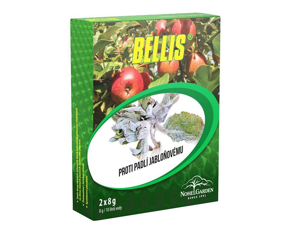 Domácnost a Zahrada - Postřikový Fungicid BELLIS WG proti strupovitosti a padlí 2x8g