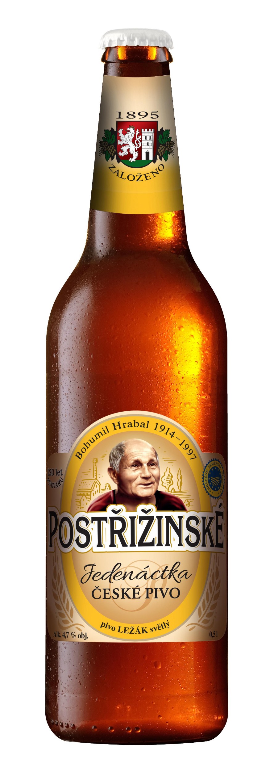 Nápoje - Postřižinská Jedenáctka 0,5l