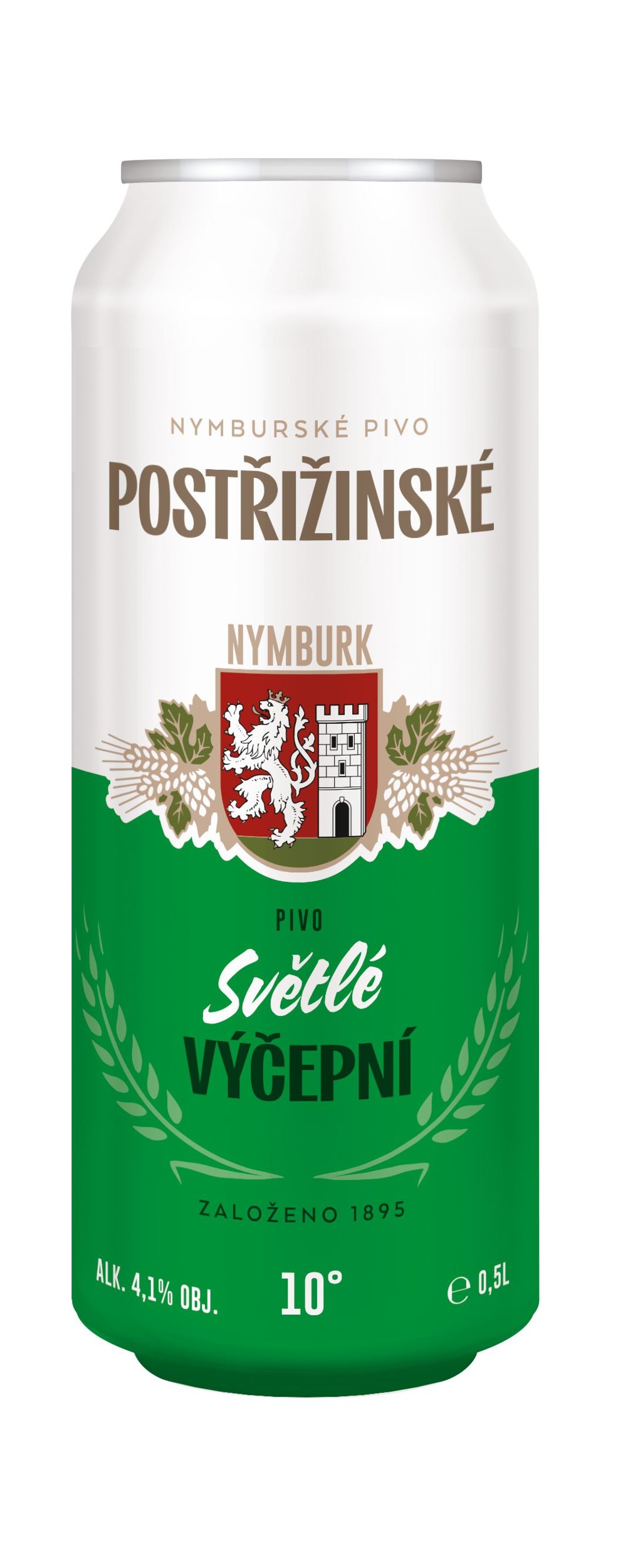 Nápoje - Postřižinské Pivo výčepní světlé 0,5 l