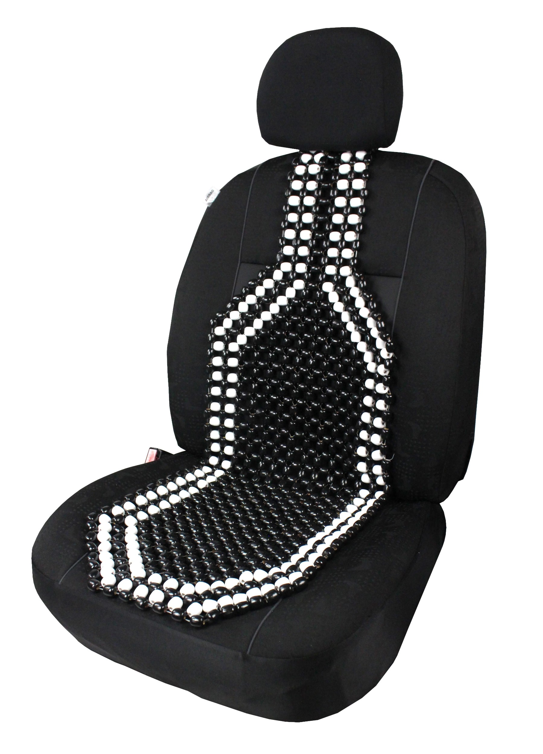 Auto-moto - Potah Beads kuličkový masážní černá