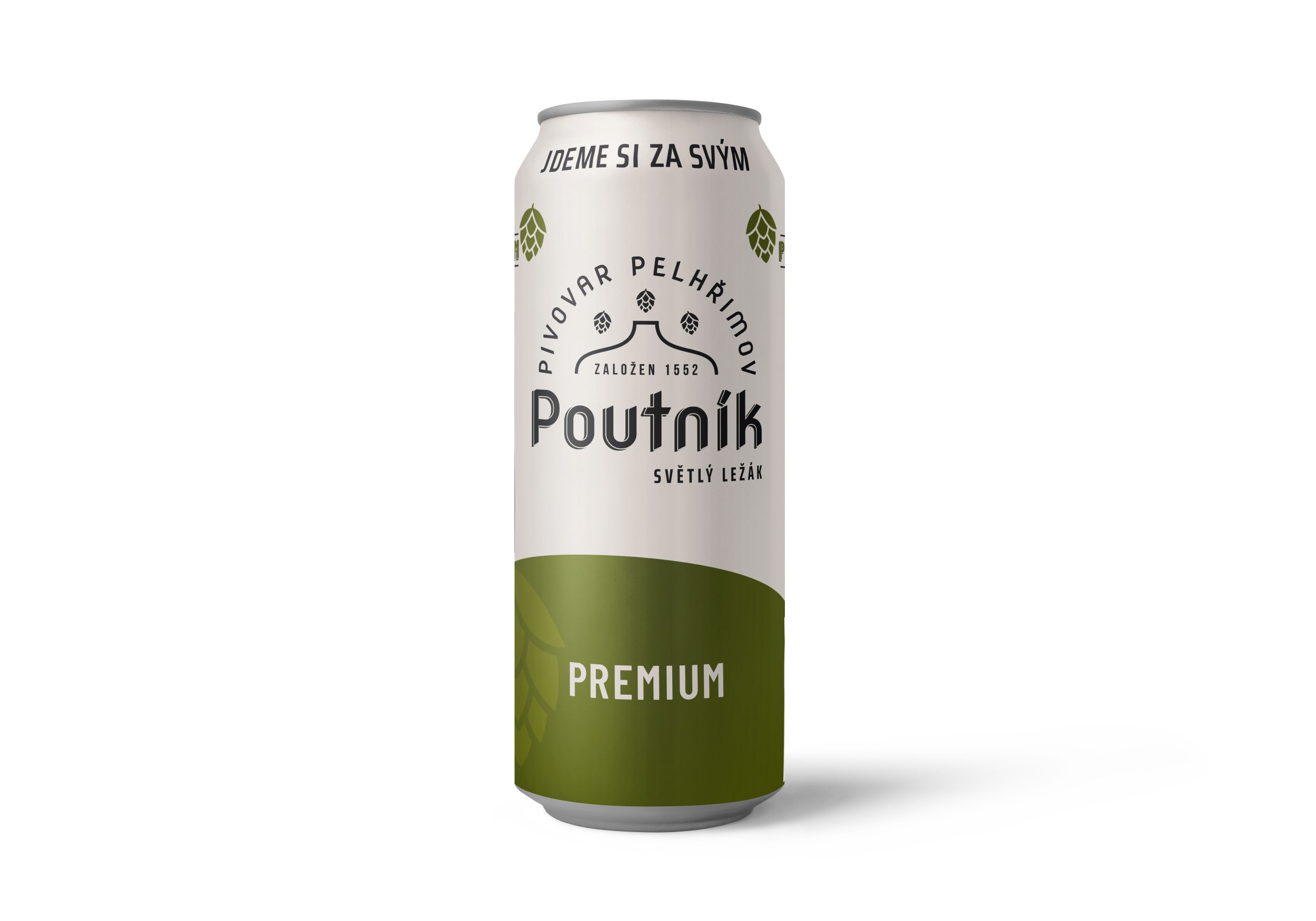 Nápoje - Poutník světlý ležák premium 0,5l