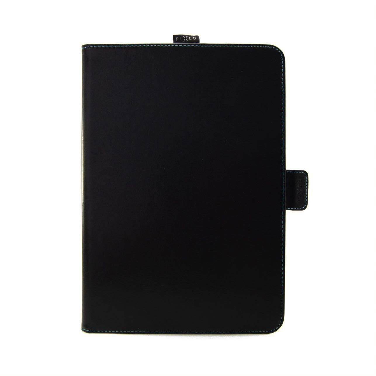 Elektro - Pouzdro pro 10,1" tablety Fixed Novel se stojánkem a kapsou pro stylus, PU kůže, černé