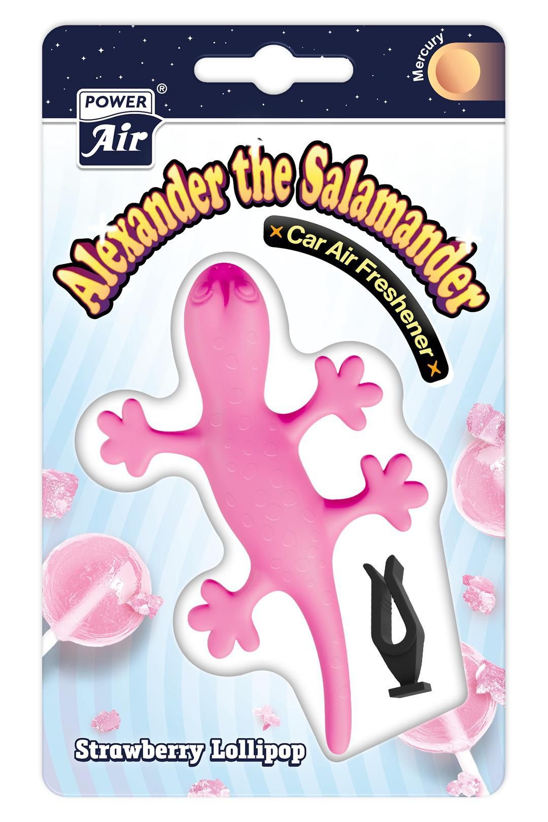 Auto-moto - Power Air Alexander Strawberry Lollipop