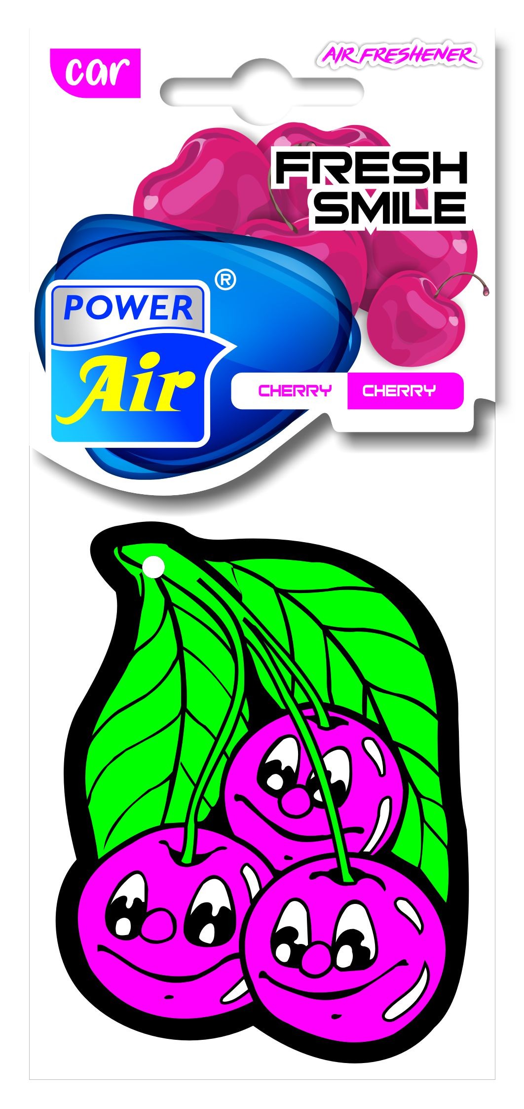 Auto-moto - Power Air Fresh Smille Cherry