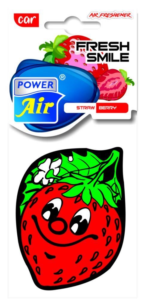 Auto-moto - Power Air Fresh Smille Jahoda