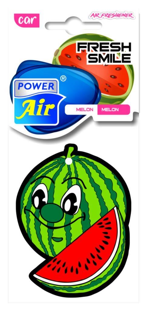 Auto-moto - Power Air Fresh Smille Melon
