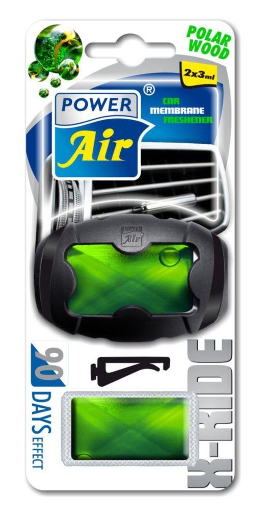 Auto-moto - Power Air Osvěžovač vzduchu X-Ride Polar Wood