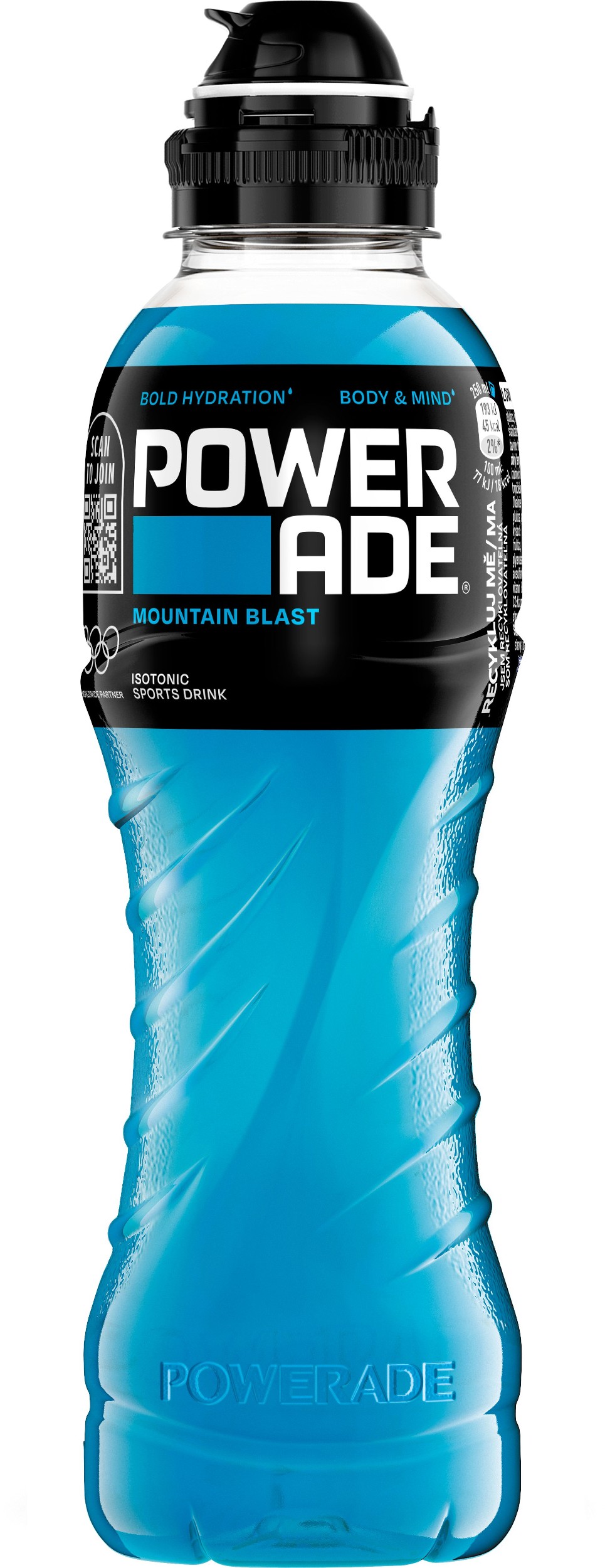 Nápoje - Powerade Mountain Blast 500 ml