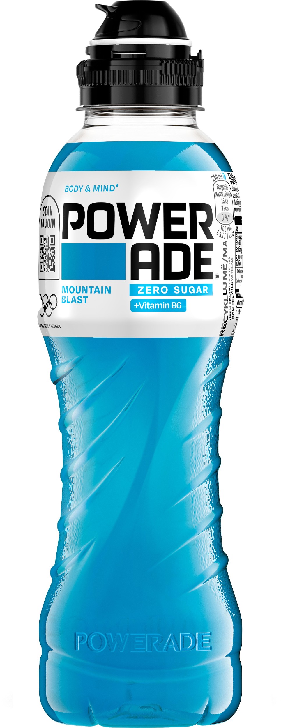 Nápoje - Powerade Mountain Blast Zero