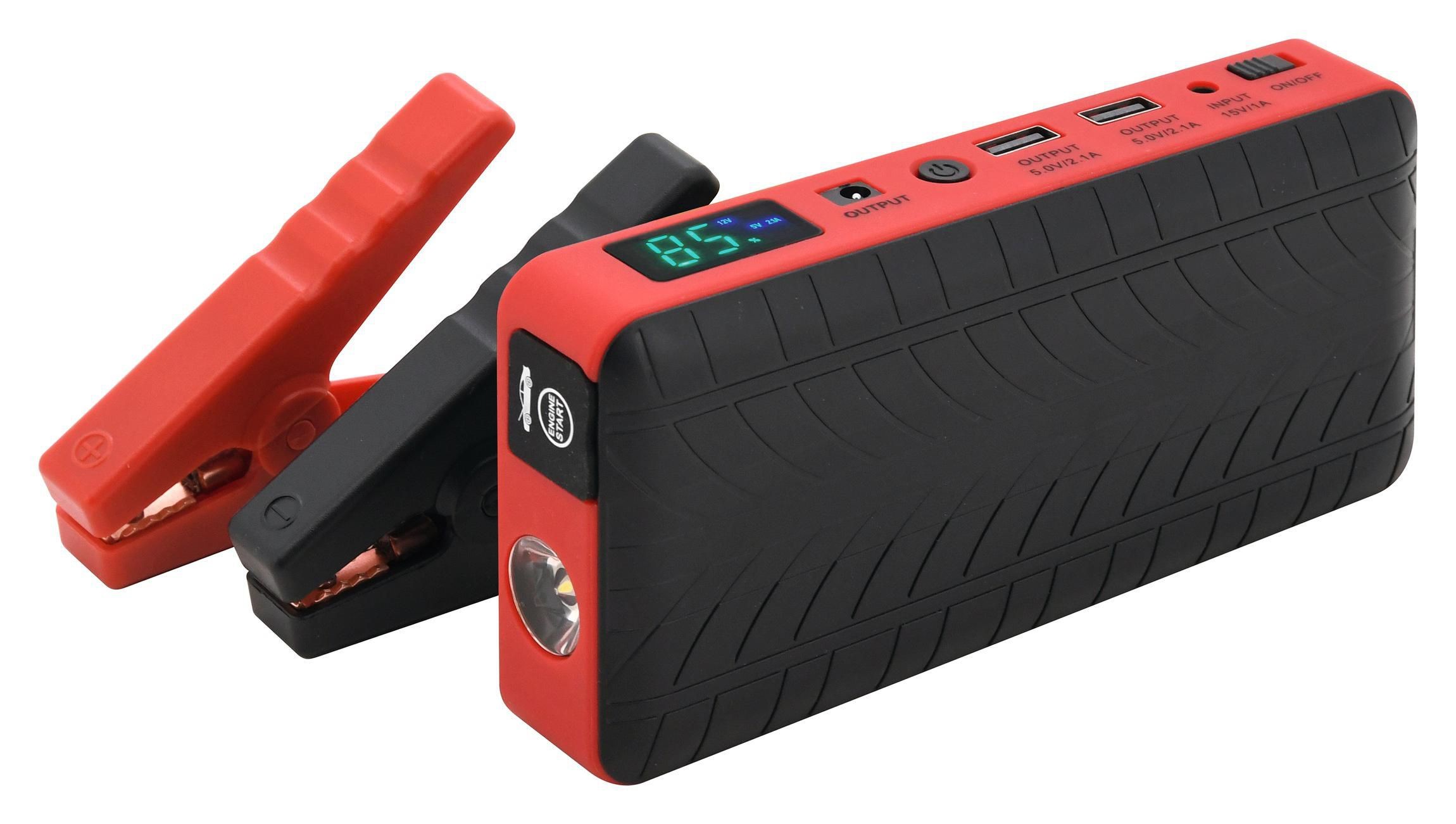 Auto-moto - Powerbanka s funkcí Jump starter 10.000mAh 600A