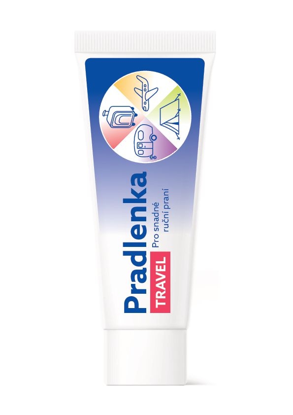 Drogerie a kosmetika - Pradlenka Travel 75ml