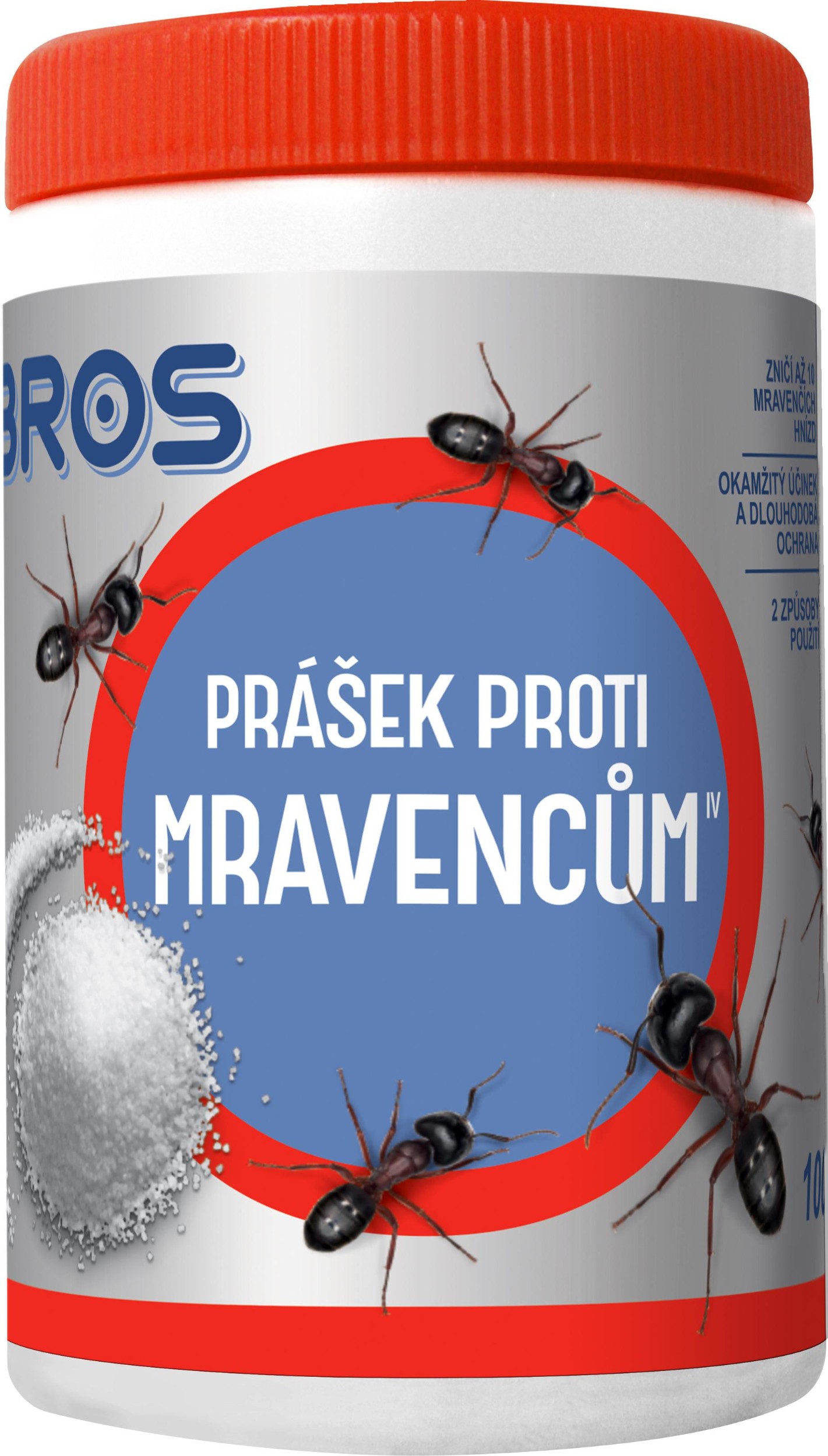 Domácnost a Zahrada - Prášek na mravence 100g  Bros