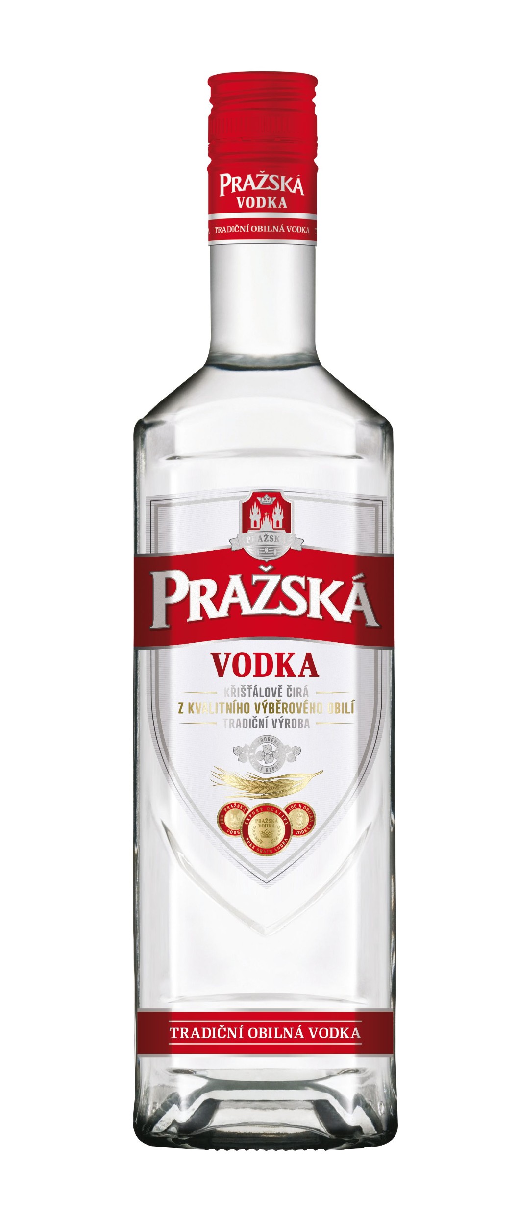 Nápoje - Pražská Original vodka 0,5 l