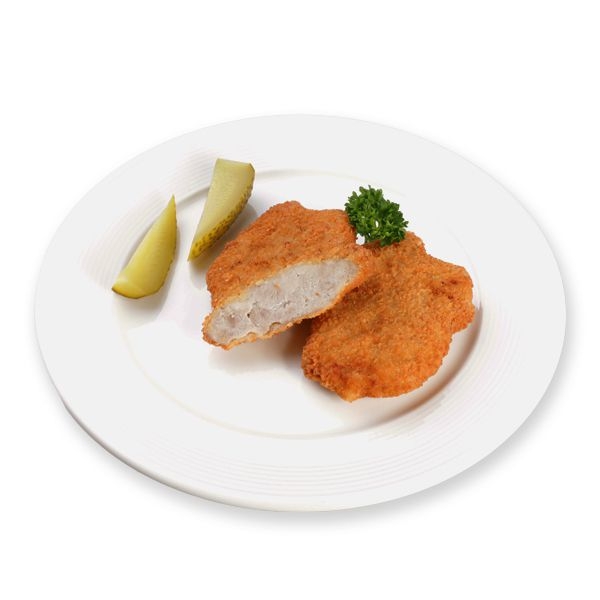 Mražené potraviny - Předsmažené vepřové řízečky z kýty - cca 300 g