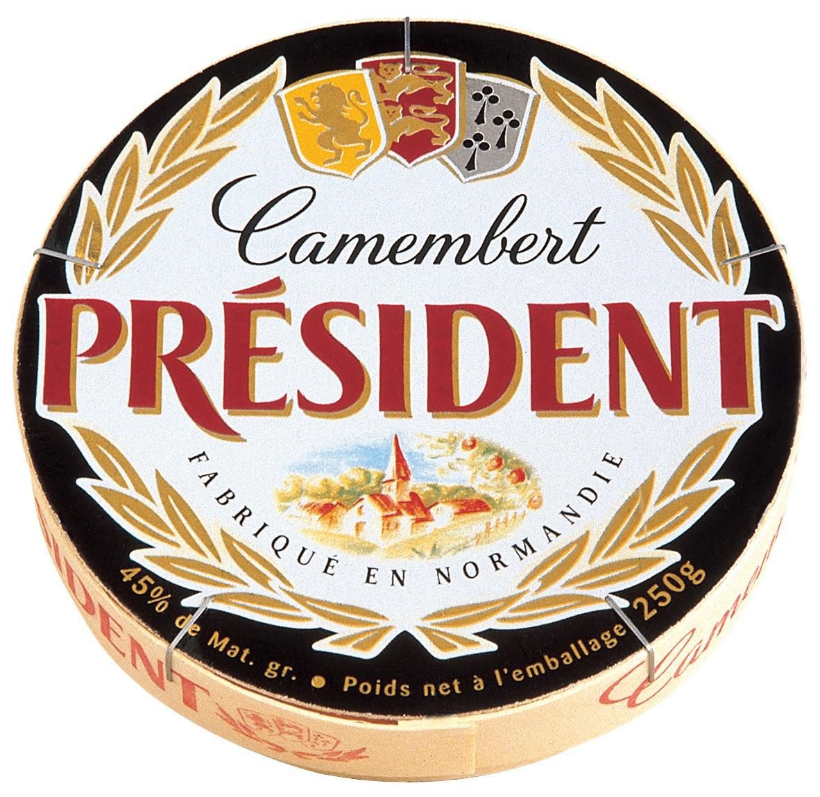 Mléčné a chlazené - Président Camembert 250 g