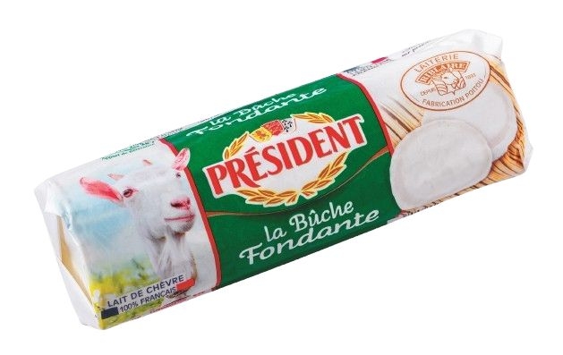 Mléčné a chlazené - Président La Buche de Chévres 180 g
